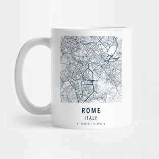 rome simple map Mug